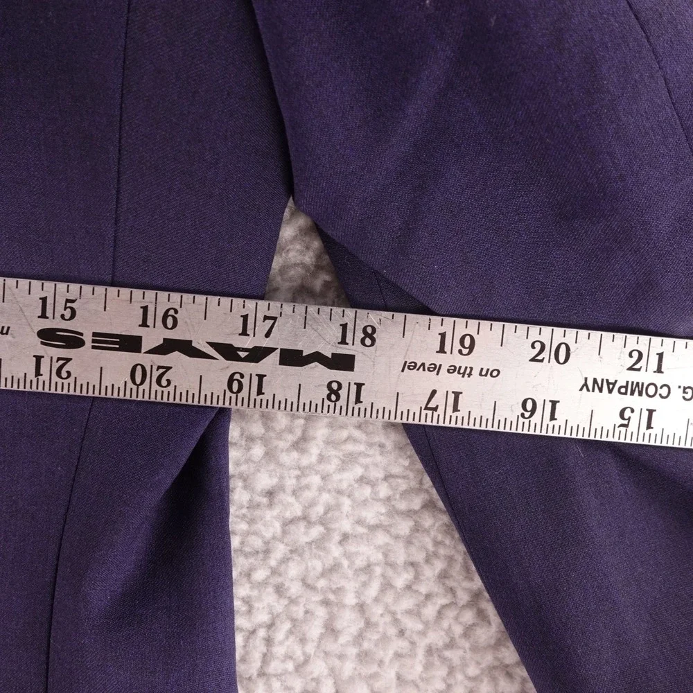 Bonobos Mens 36S Jetsetter Slim Fit Blue Wool Blend Blazer Sport Coat